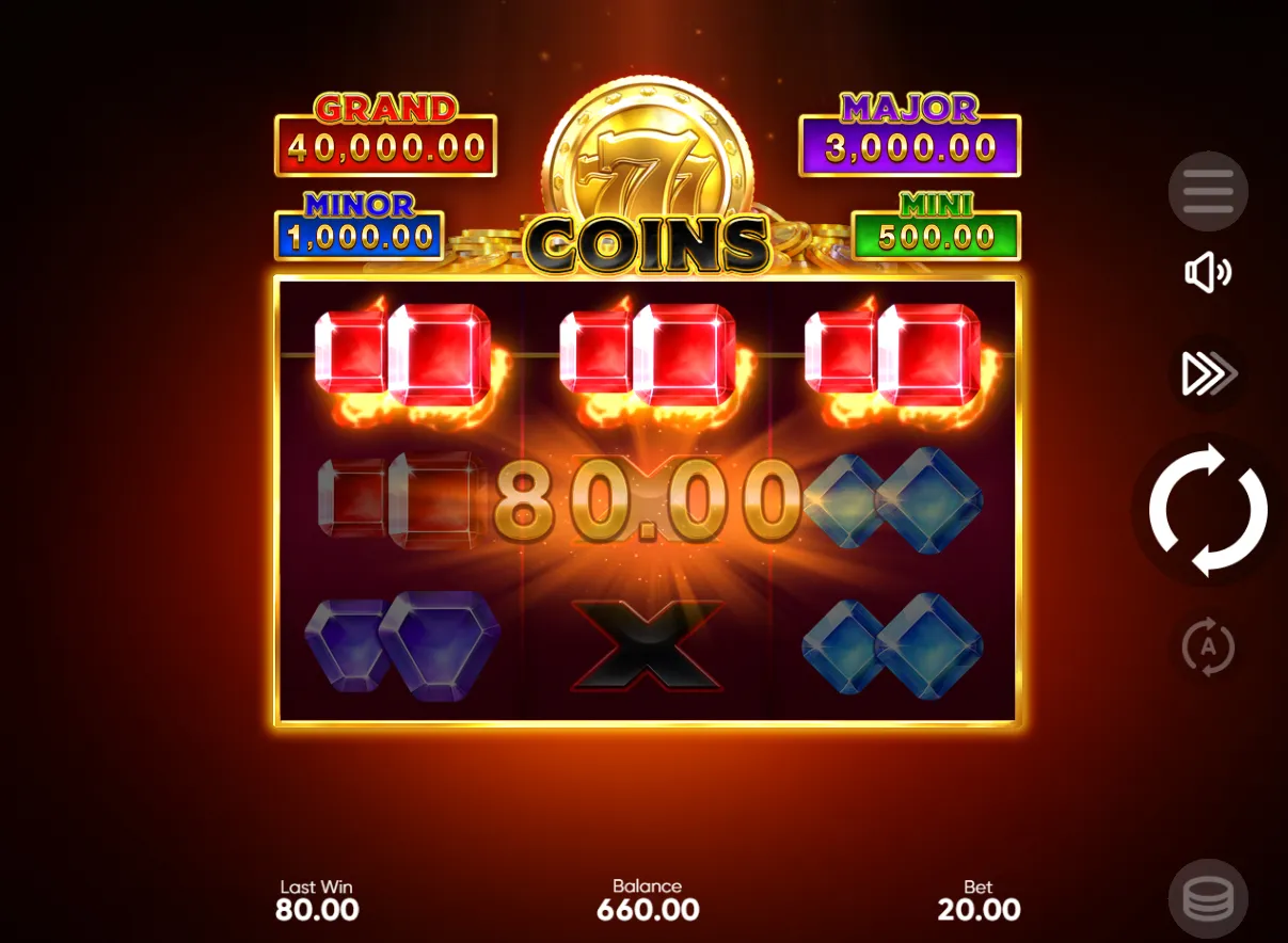777 Coins demo