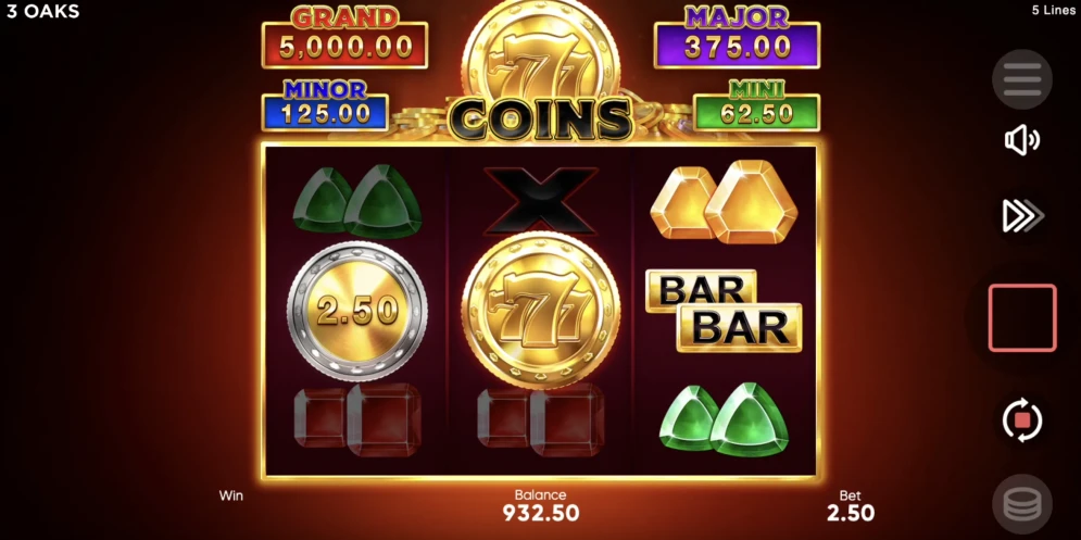 777 Coins Slot