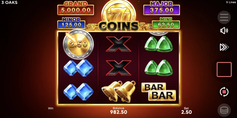 777 Coins Slot